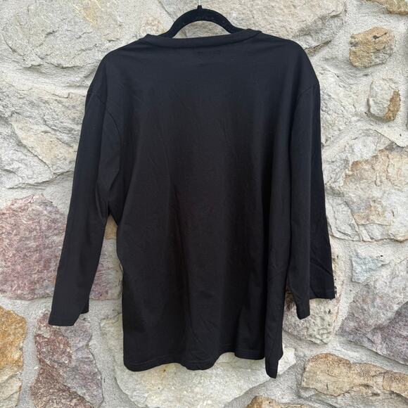 Cre8ions Halloween 3/4 sleeve pumpkin shirt size XXL - Picture 4 of 6